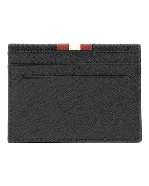 Bally Black And Leather Wallet for men