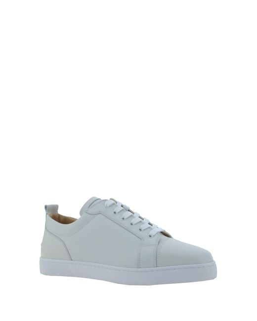 Christian Louboutin Blue Louis Junior Flat Sneakers for men