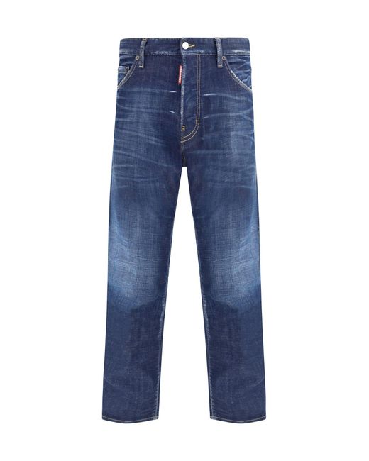 DSquared² Blue 'Cool Guy' Jeans for men