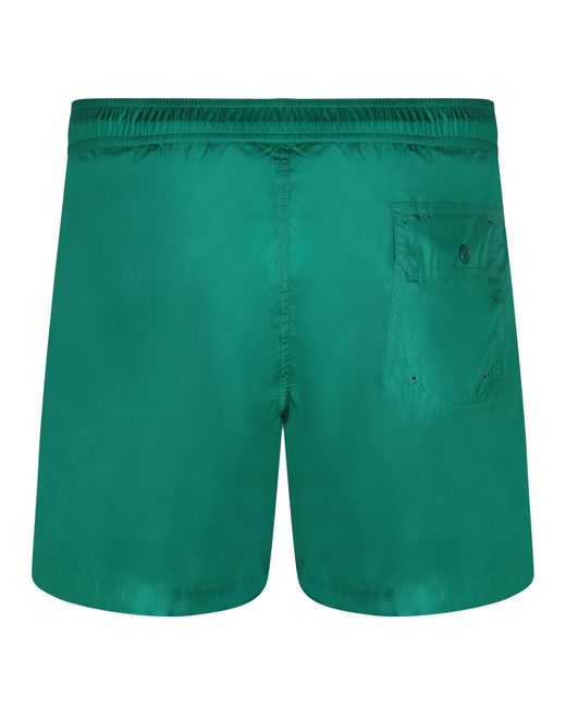 Moncler Green Swimwear for men