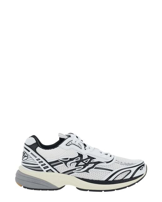Amiri White Sneakers M-Tech- Polyester Trainers for men