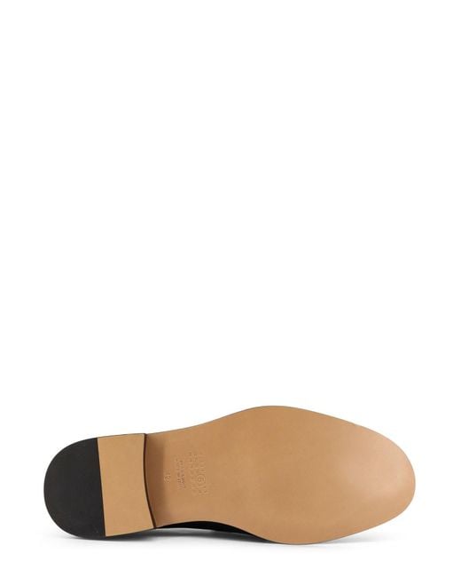 MM6 by Maison Martin Margiela Black Leather Loafers for men