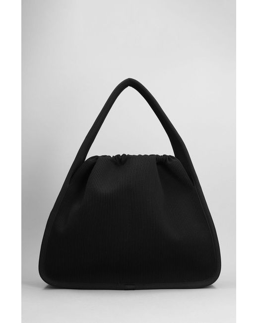 Alexander Wang Black Ryan Large Hand Bag