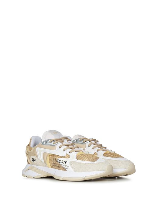 Lacoste White L003 Neo Sneakers for men