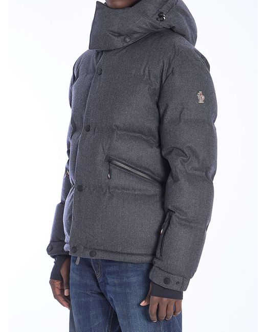 Moncler Blue Coats & Jackets for men