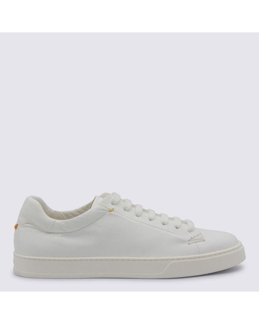 Doucal's Gray Doucals Sneakers _Cover Le Sole El for men