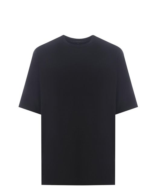 Y-3 Blue Boxy Fit T-Shirt for men