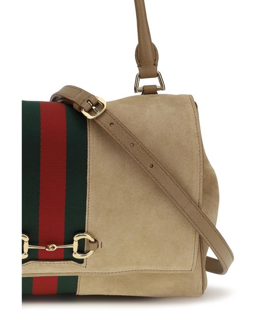 Gucci Natural Medium Paparazzo Handbag Calf Leather Bos Taurus Handbags