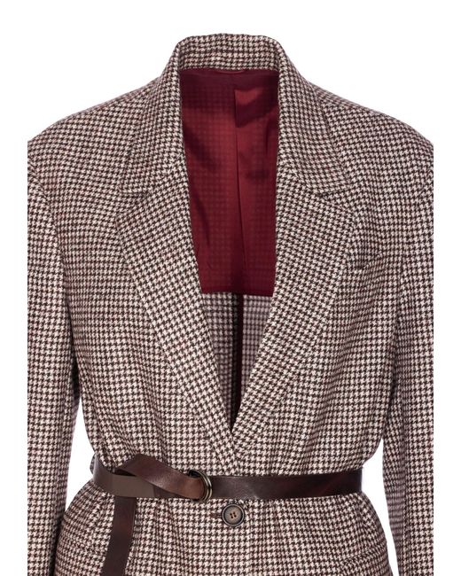 Brunello Cucinelli Brown Jacket