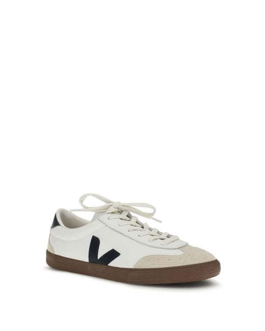 Veja Volley Sneakers White_Nautico_Bark for men
