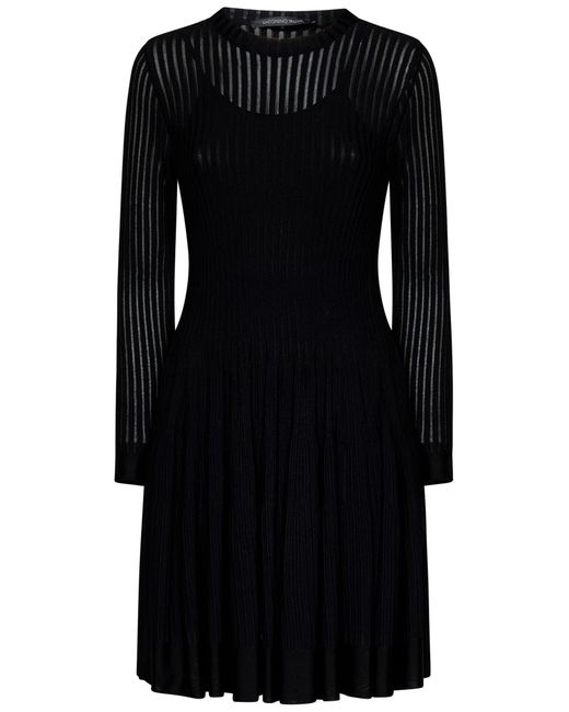 Antonino Valenti Black Claretta Dress