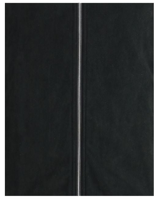 Tatras Black Suede Jacket for men