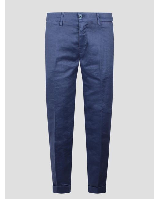 Re-hash Blue Mucha Chinos Pant for men