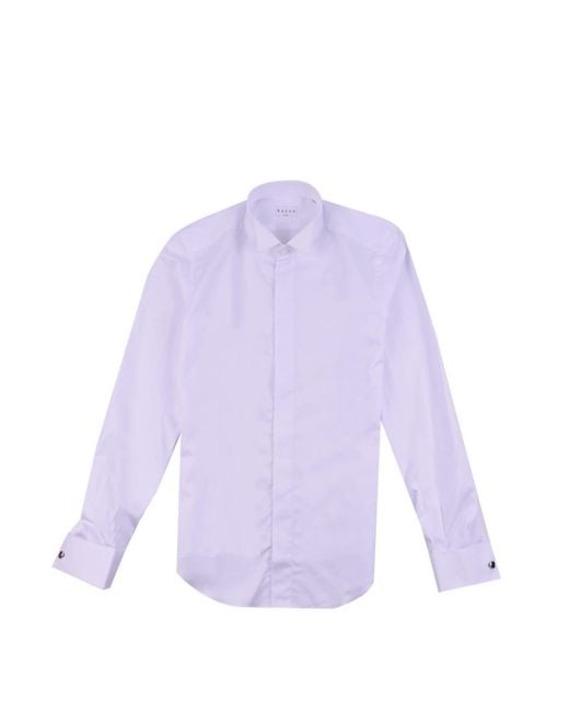 Xacus Purple Single Core Shirt for men