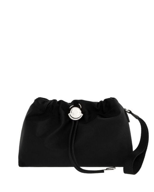 Moncler Black Wallets Polyamide Polyester