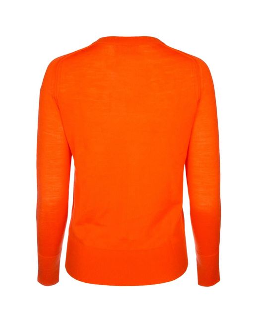 Calvin Klein Orange Maglia