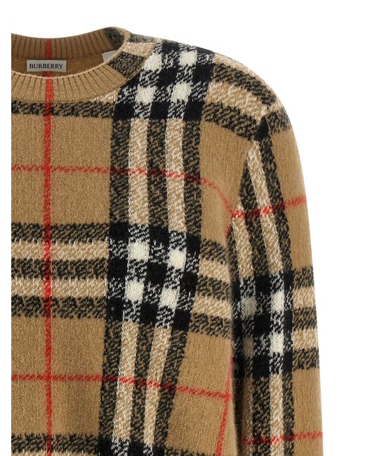 Burberry Natural 'Constance' Sweater