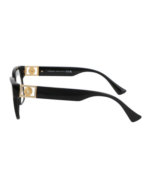 Versace Eyewear Brown 0ve3329b Glasses