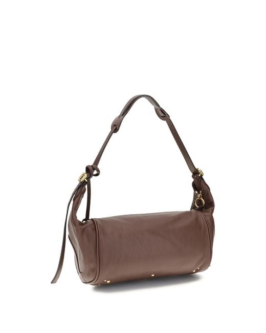 Chloé Multicolor Small Paddington Shoulder Bag Calf Leather Bos Taurus