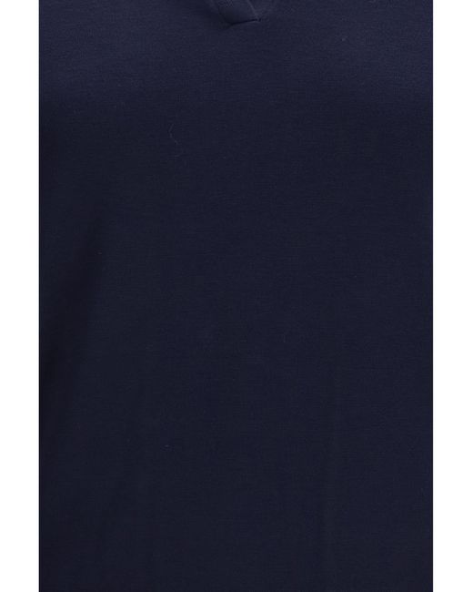 Weekend by Maxmara Blue Palanca Sweater Viscose; Polyester