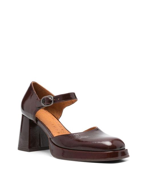 Chie Mihara Brown 80Mm Kante Pumps