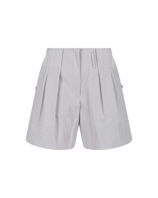 Low Classic Gray Trousers Cotton