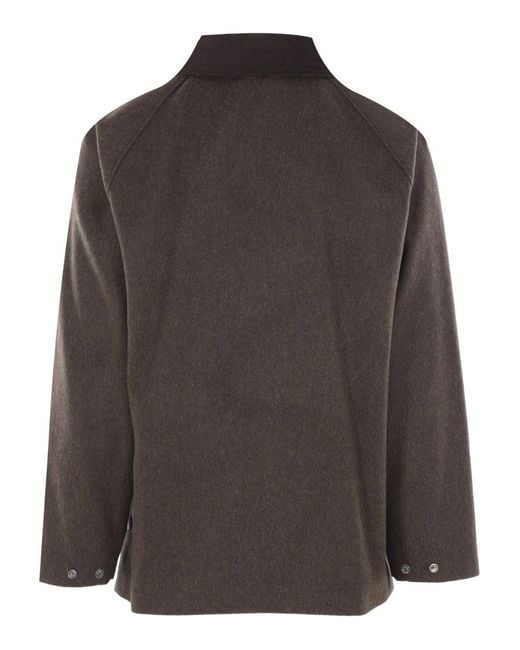 Barbour Gray Light Jackets for men