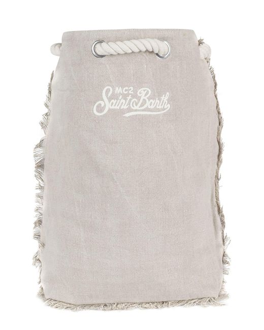 Mc2 Saint Barth White Zaino for men