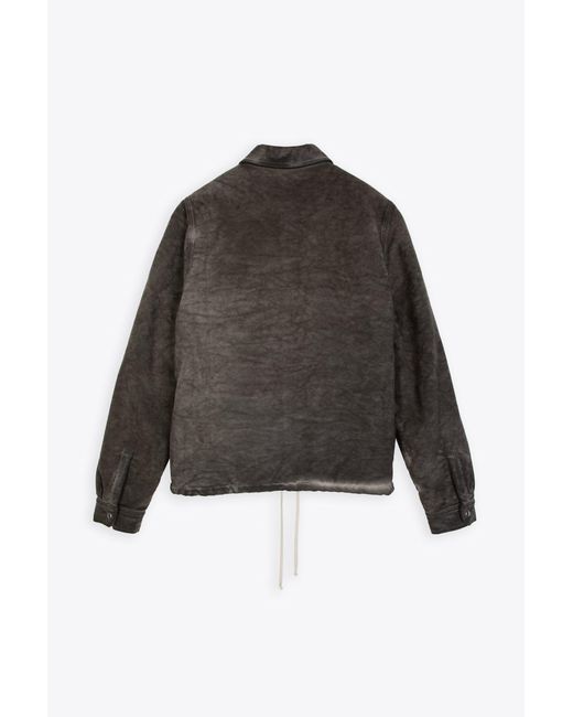 Rick Owens Brown Giacca Imbottita for men