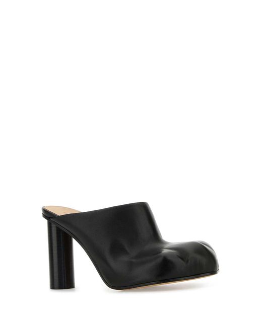 J.W. Anderson Black Heeled Shoes