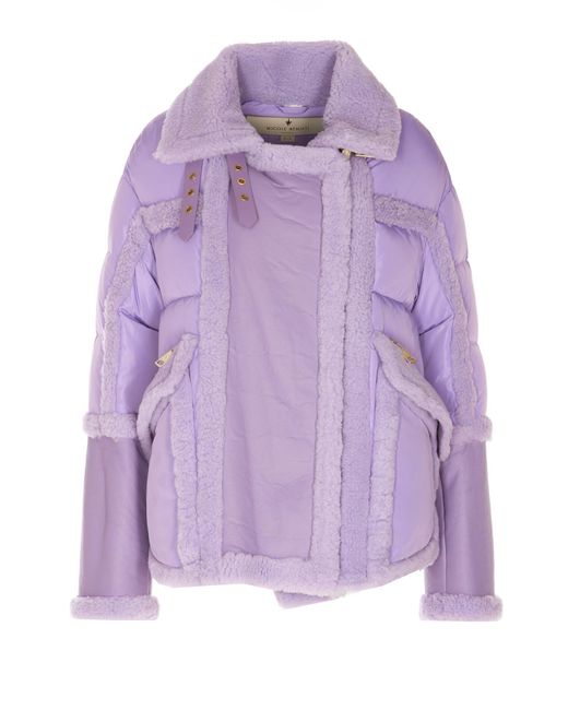 nicole benisti shearling jacket