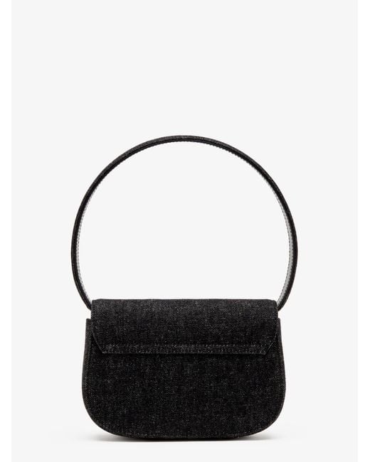 DIESEL Natural Shoulder Bag 1Dr Denim Cotton