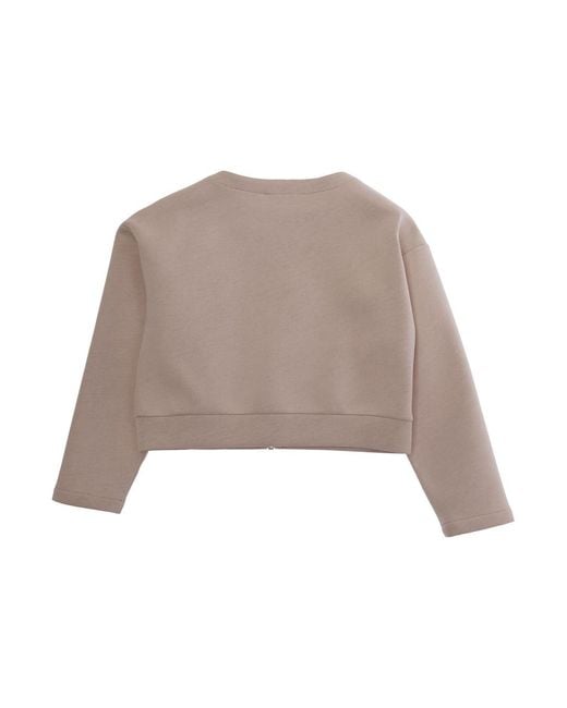 Marni Natural Girls Jacket Cotton Blend Blazers