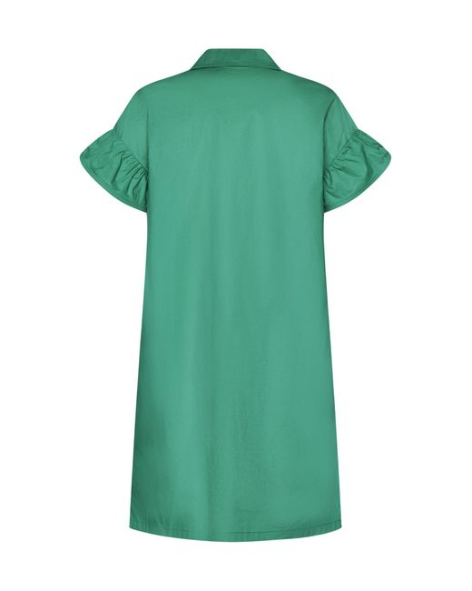 Kaos Green Dress
