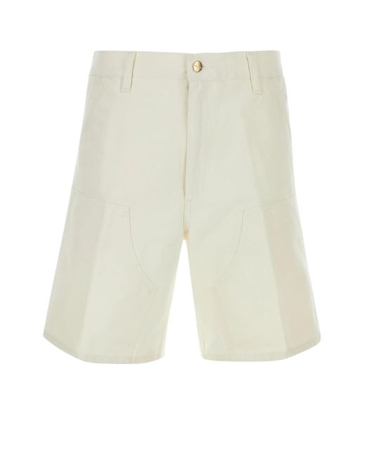 Carhartt White Shorts for men