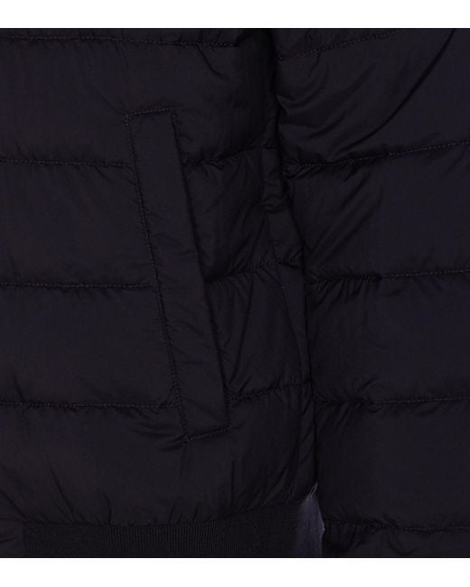 Herno Blue L'Aviatore Down Jacket for men