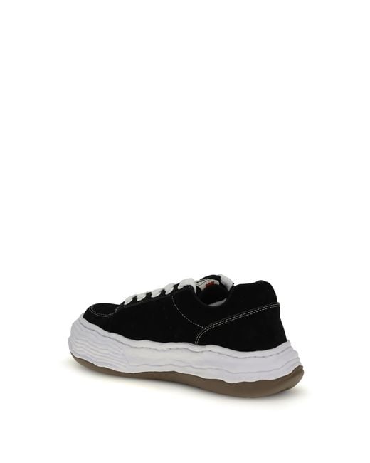 Maison Mihara Yasuhiro White Oliver Sneakers Upper: Cotton; Sole: Rubber