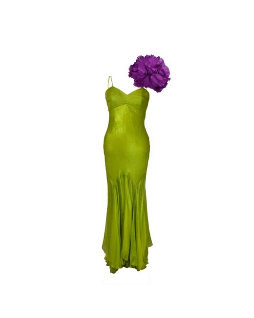 Maria Lucia Hohan Green Dress