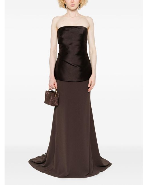 Solace London Multicolor Alia Maxi Dress