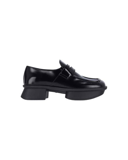 Prada Black Equal' Loafers