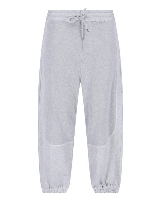 Vivienne Westwood Gray Trousers Cotton for men