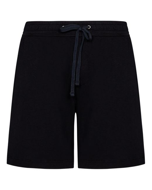 James Perse Black Shorts for men