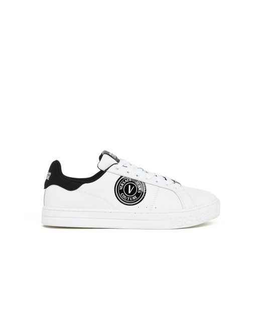 Versace jeans scarpe uomo bianche cheap
