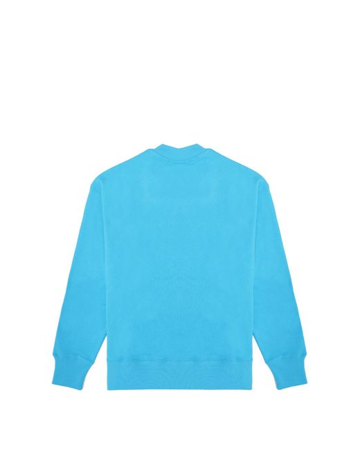 MSGM Blue Sweatshirt for men