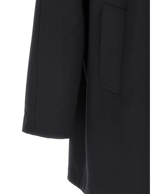 Herno Blue Solid Reversible Jacket for men