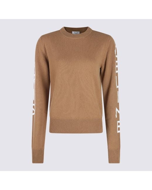 Céline Brown Sweaters _Wo Ws