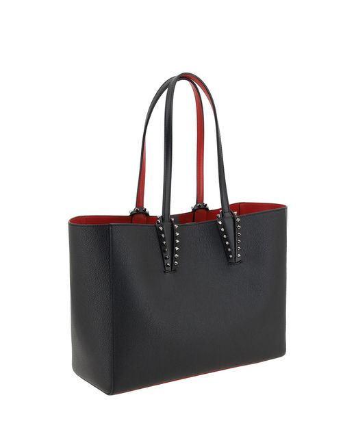 Christian Louboutin Black Cabata Tote Bag