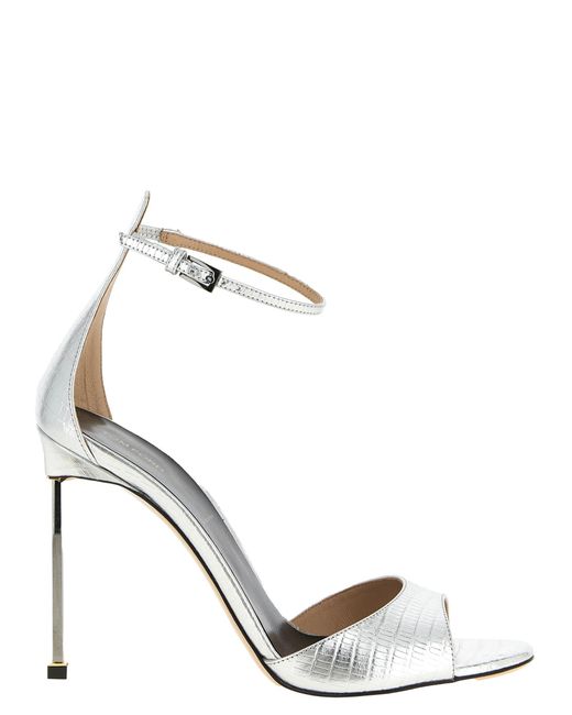 Tom Ford Metallic 'Tejus' Sandals