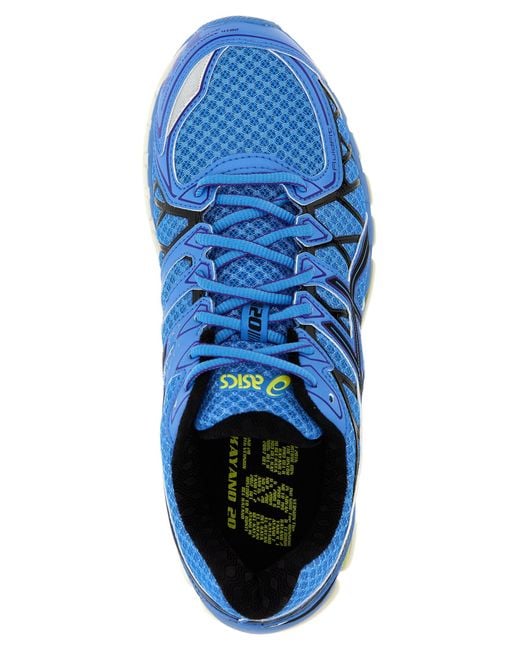 Asics Blue 'gel-kayano 20' Sneakers