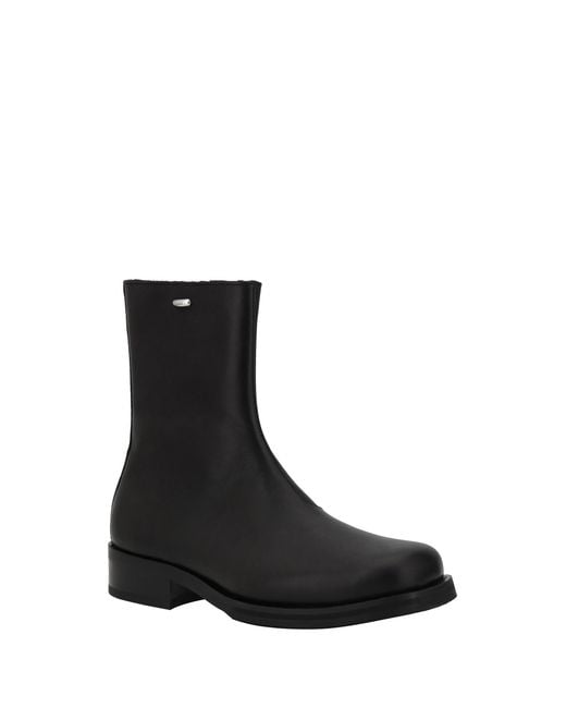 Our Legacy Black Boots for men